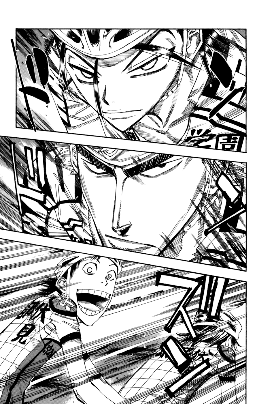 Yowamushi Pedal Chapter 134 page 8 - Chapter 134: Discarded Baggage