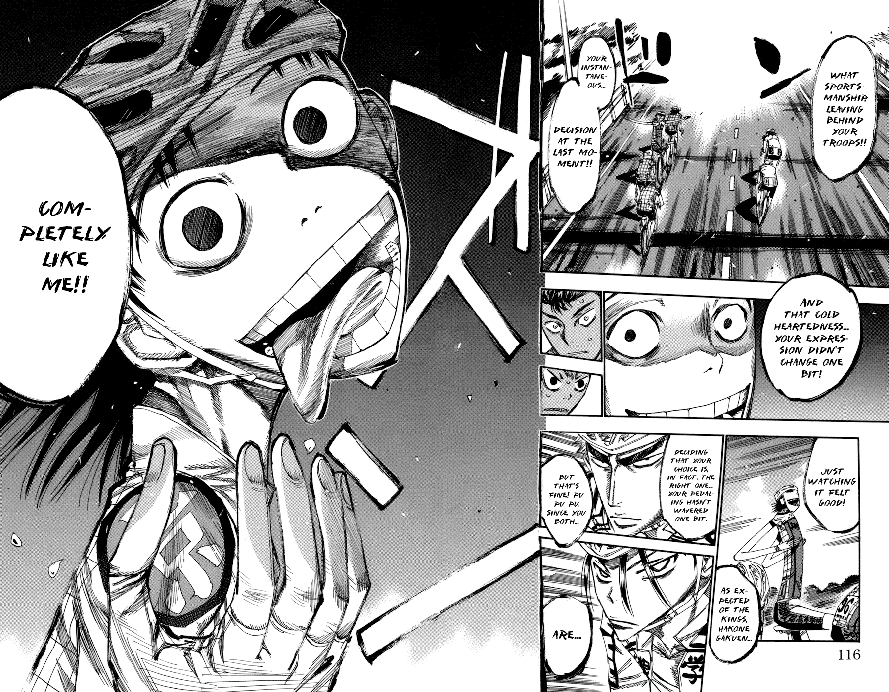 Yowamushi Pedal Chapter 134 page 9 - Chapter 134: Discarded Baggage