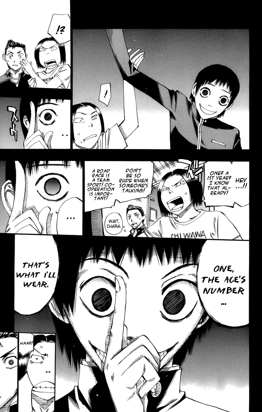 Yowamushi Pedal Chapter 135 page 10 - Chapter 135: Replacing the Kings