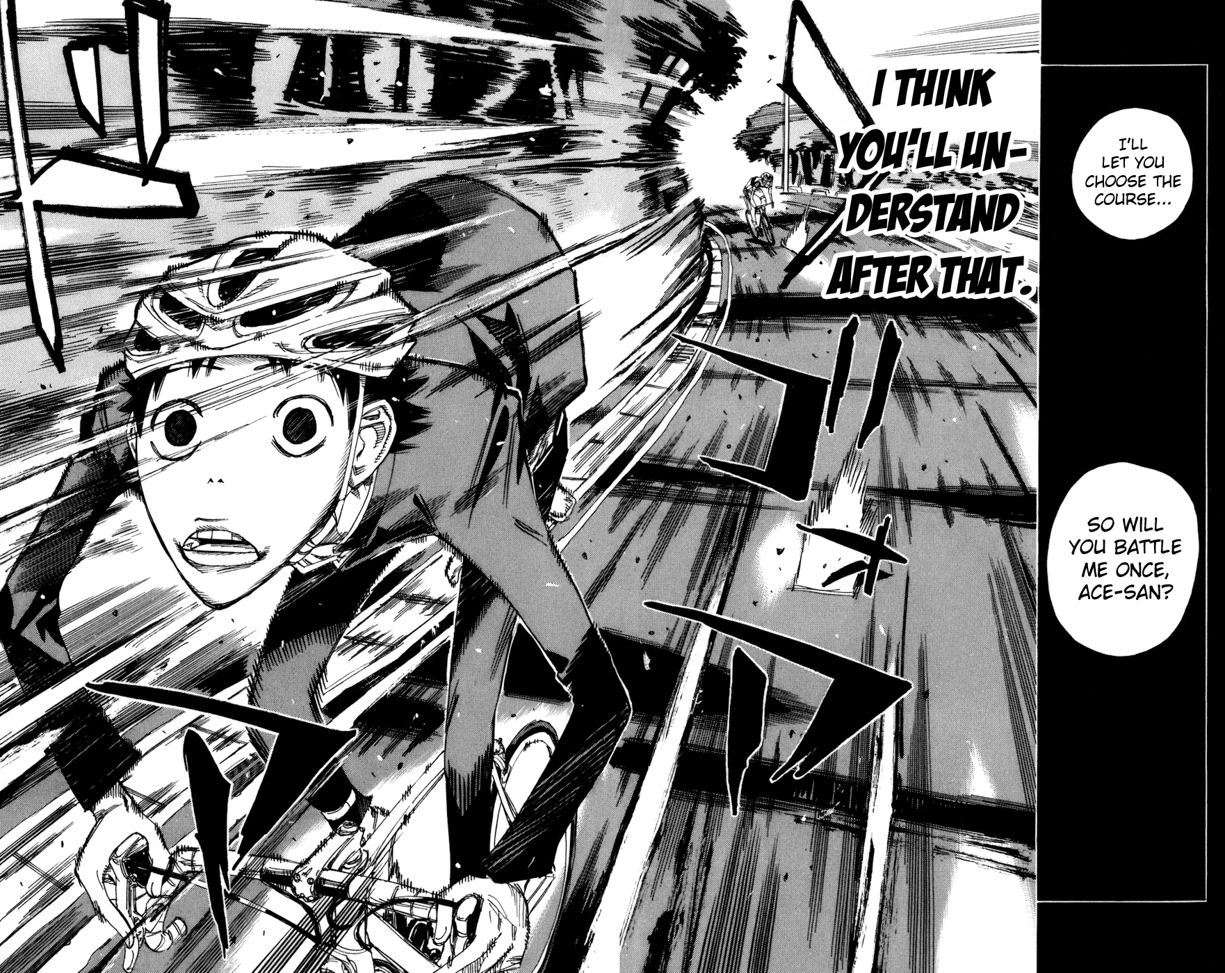 Yowamushi Pedal Chapter 135 page 11 - Chapter 135: Replacing the Kings