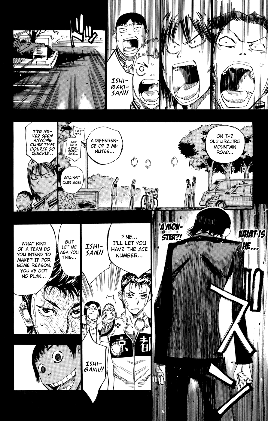 Yowamushi Pedal Chapter 135 page 12 - Chapter 135: Replacing the Kings