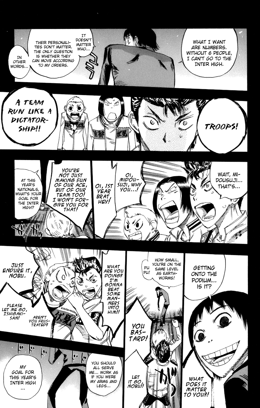 Yowamushi Pedal Chapter 135 page 13 - Chapter 135: Replacing the Kings
