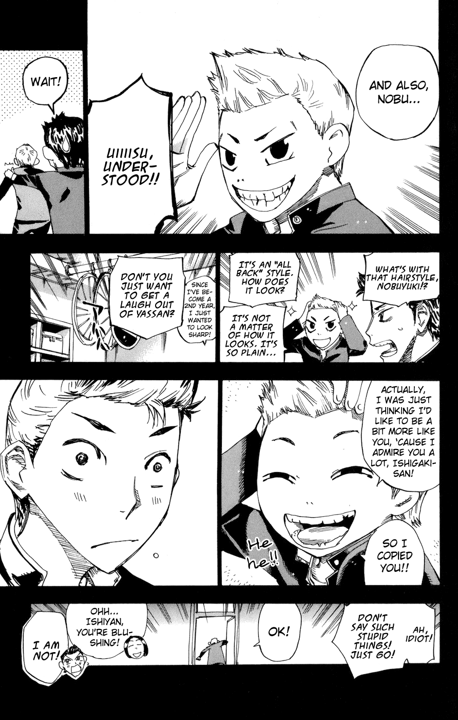 Yowamushi Pedal Chapter 135 page 6 - Chapter 135: Replacing the Kings