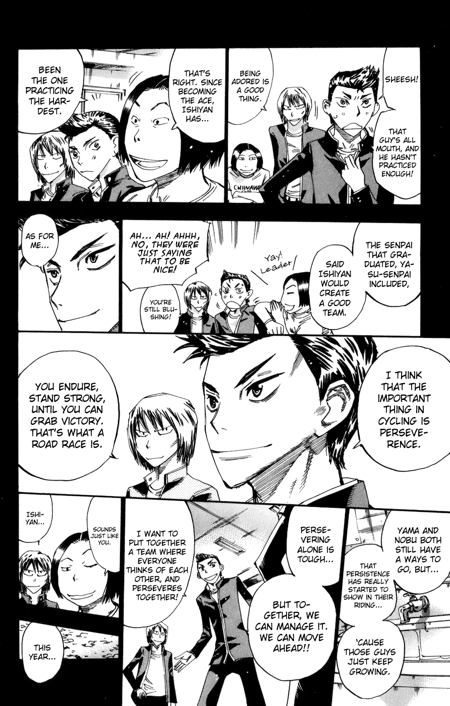 Yowamushi Pedal Chapter 135 page 7 - Chapter 135: Replacing the Kings