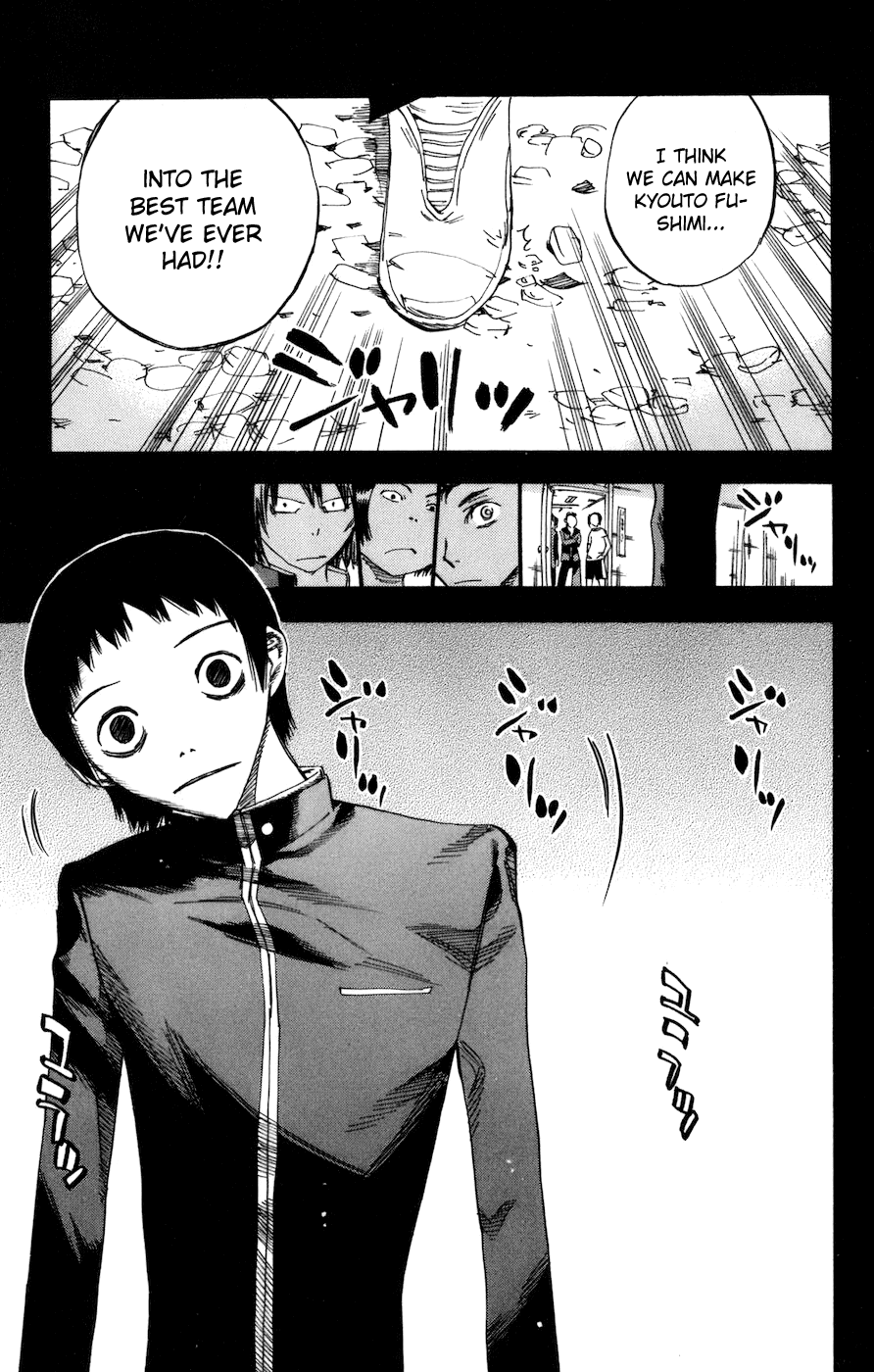 Yowamushi Pedal Chapter 135 page 8 - Chapter 135: Replacing the Kings