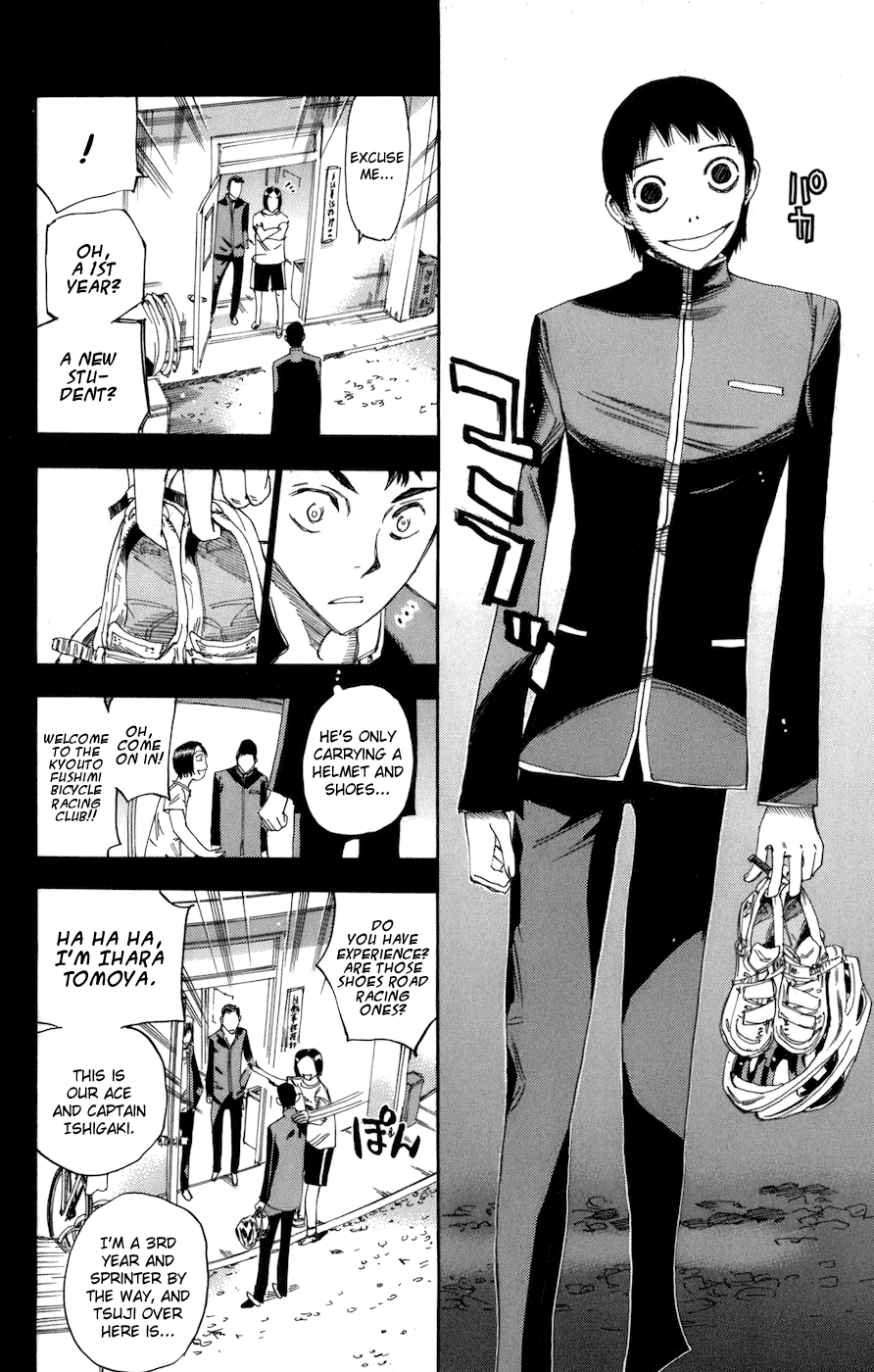 Yowamushi Pedal Chapter 135 page 9 - Chapter 135: Replacing the Kings