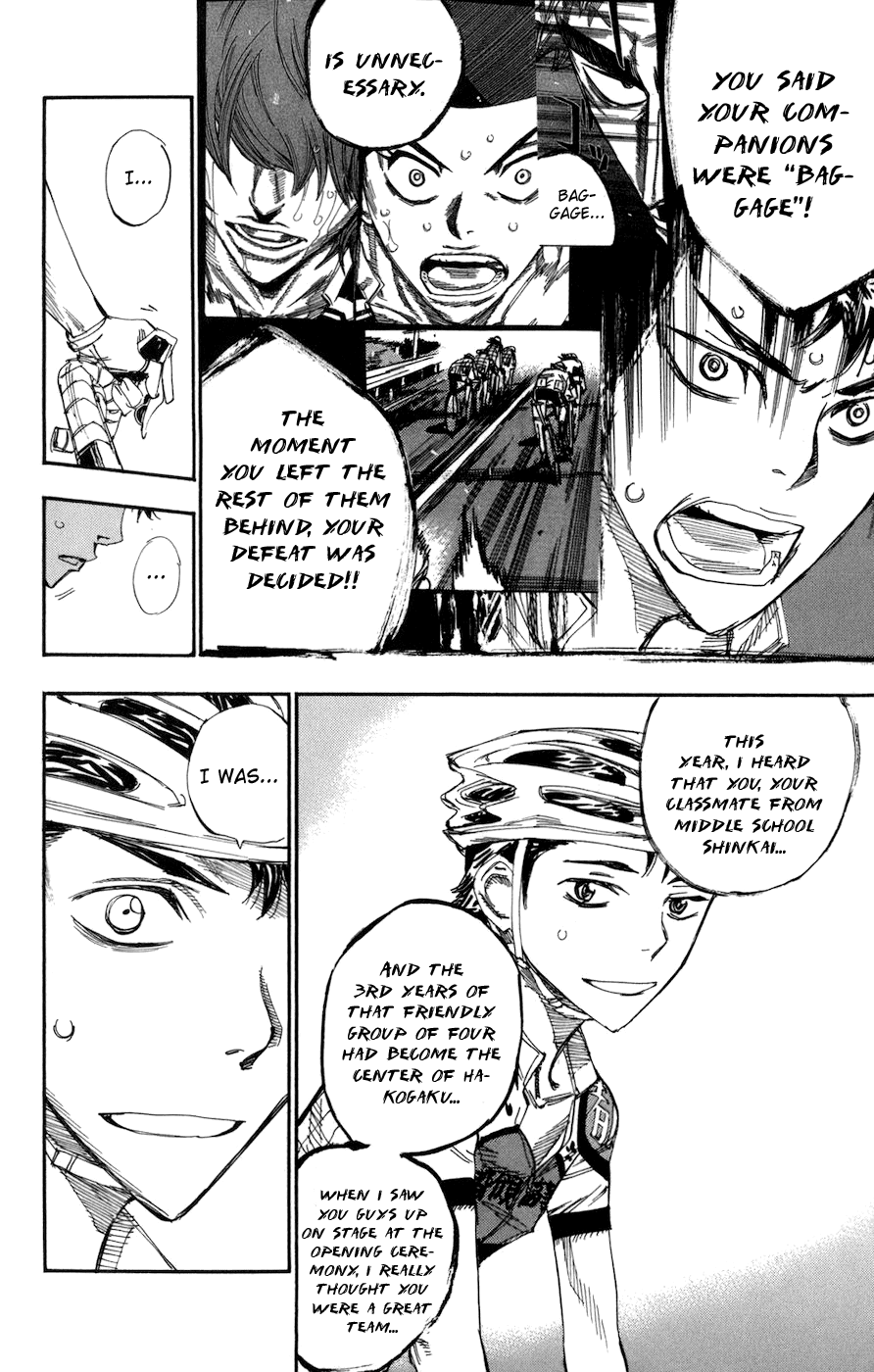 Yowamushi Pedal Chapter 136 page 10 - Chapter 136: The Last of the Kings