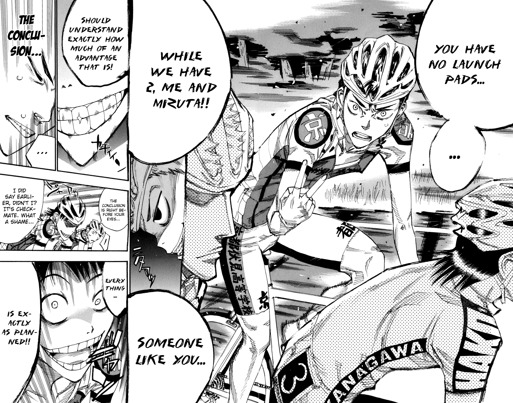 Yowamushi Pedal Chapter 136 page 12 - Chapter 136: The Last of the Kings