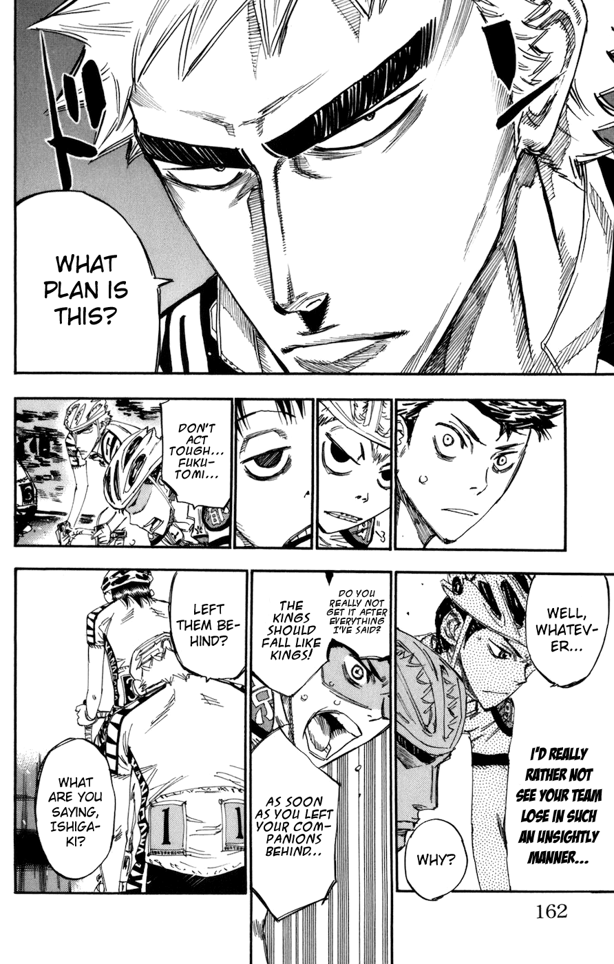 Yowamushi Pedal Chapter 136 page 13 - Chapter 136: The Last of the Kings