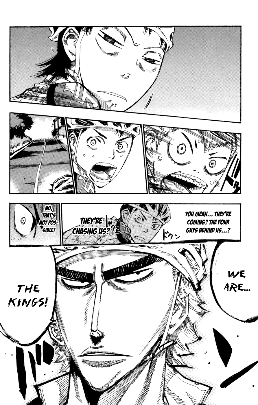 Yowamushi Pedal Chapter 136 page 16 - Chapter 136: The Last of the Kings