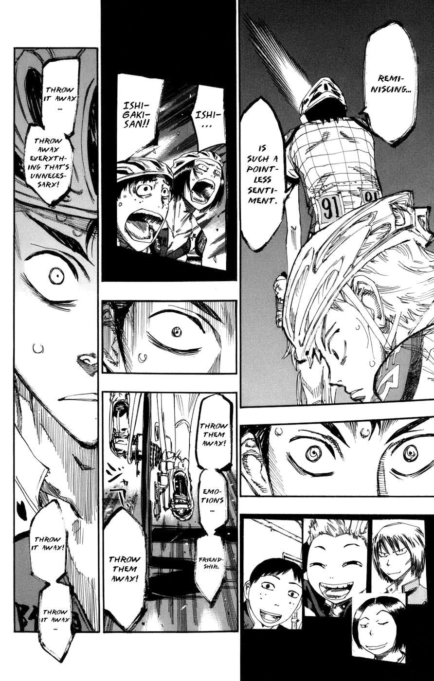 Yowamushi Pedal Chapter 136 page 2 - Chapter 136: The Last of the Kings