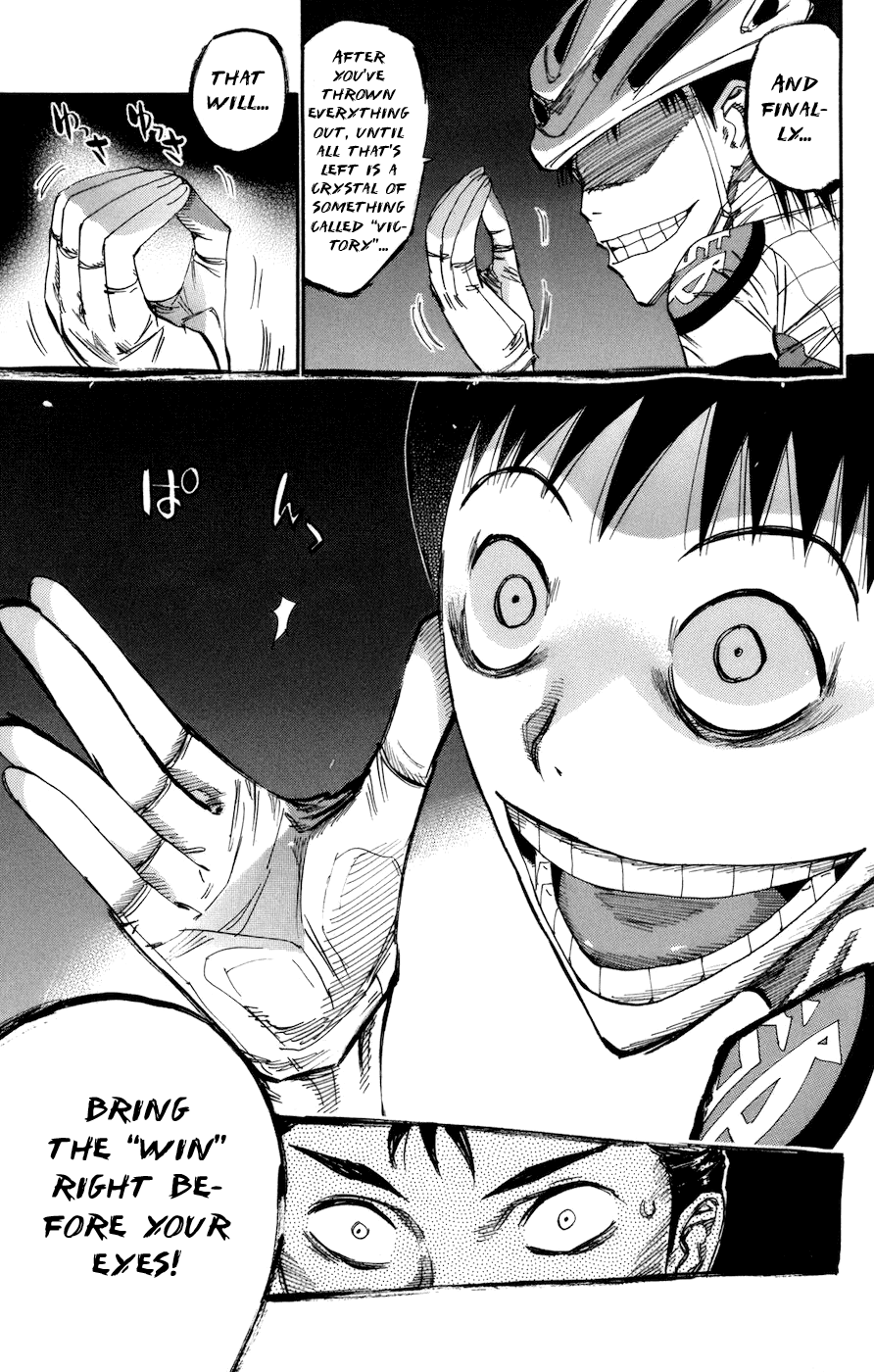 Yowamushi Pedal Chapter 136 page 3 - Chapter 136: The Last of the Kings