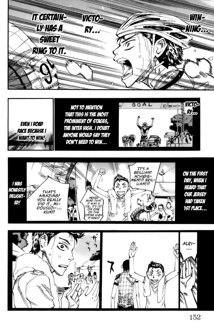 Yowamushi Pedal Chapter 136 page 5 - Chapter 136: The Last of the Kings