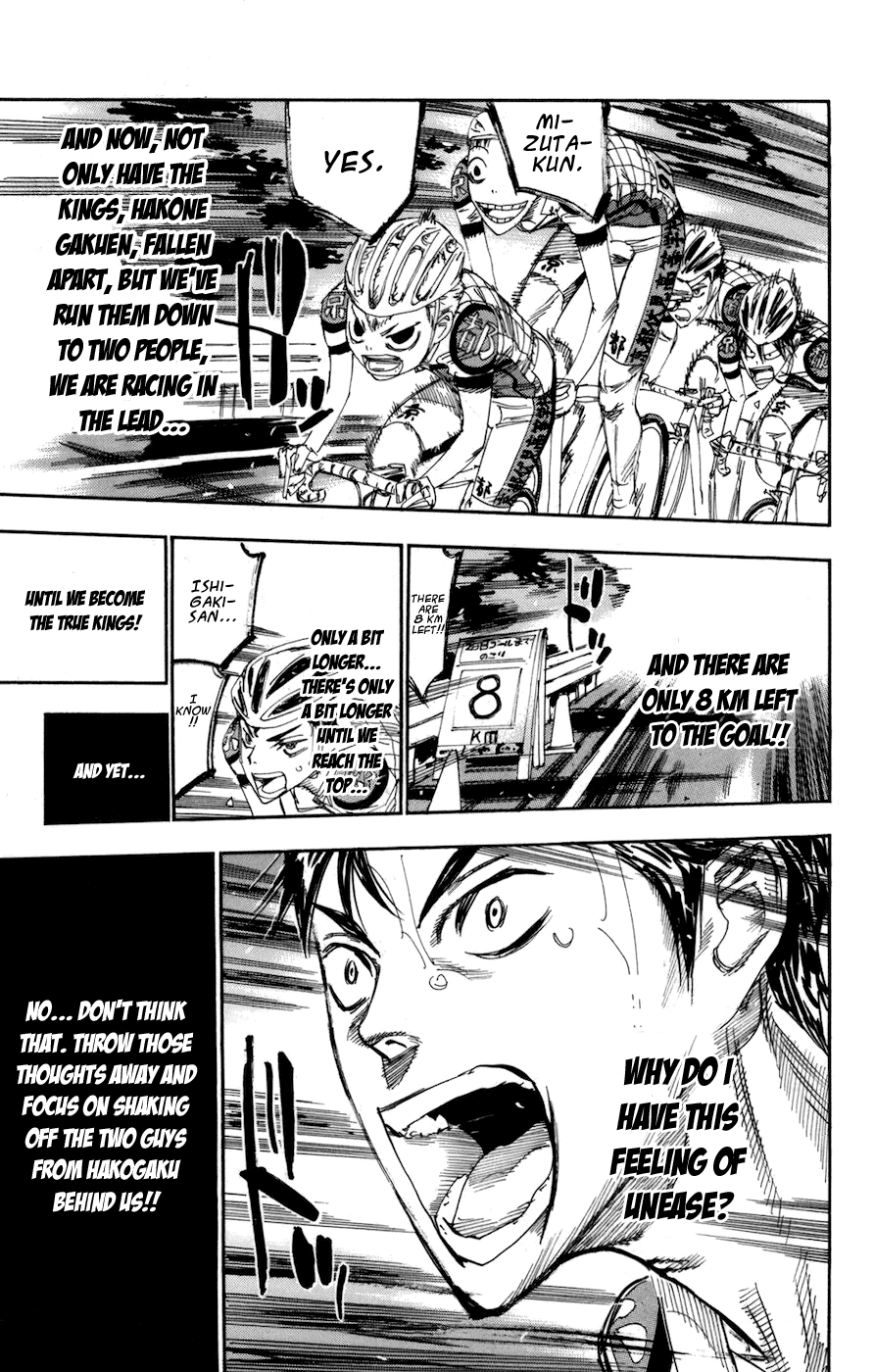 Yowamushi Pedal Chapter 136 page 6 - Chapter 136: The Last of the Kings