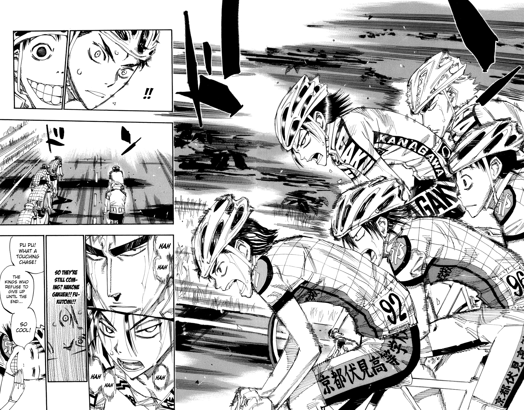 Yowamushi Pedal Chapter 136 page 7 - Chapter 136: The Last of the Kings
