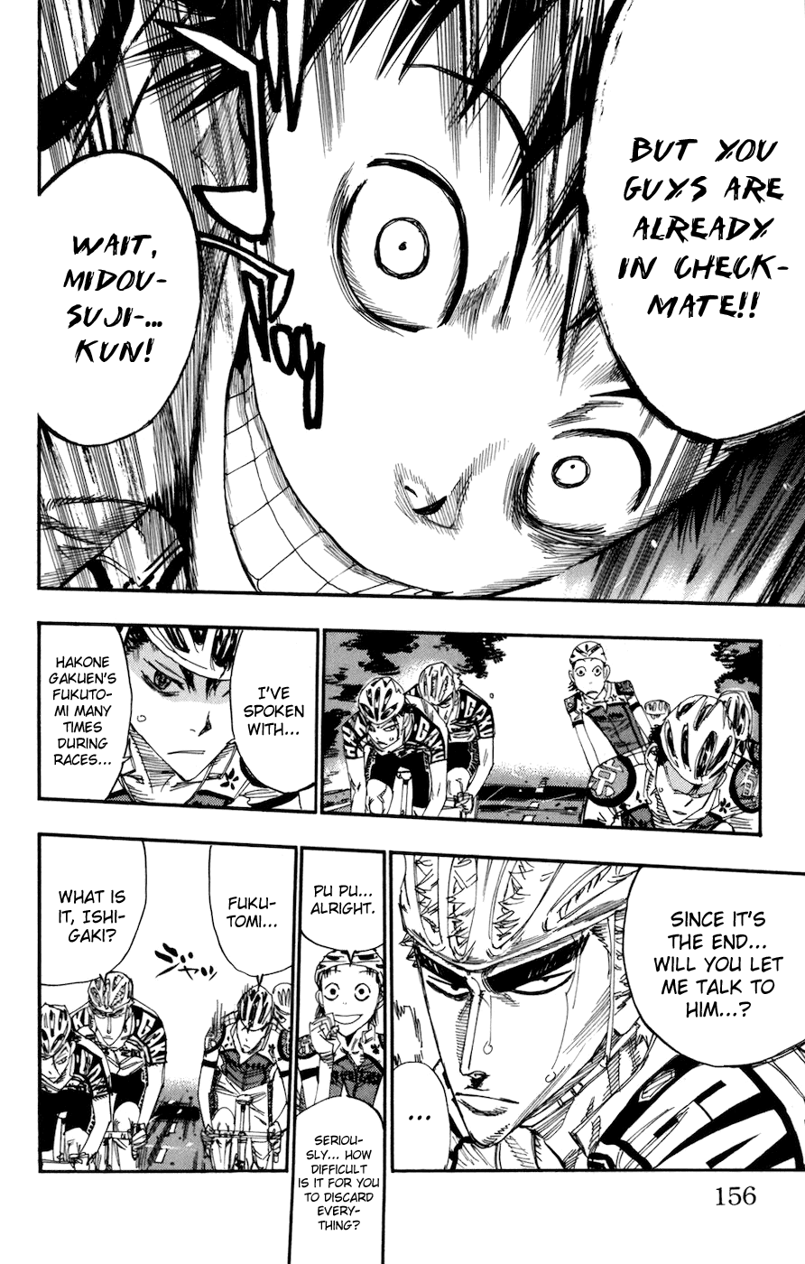 Yowamushi Pedal Chapter 136 page 8 - Chapter 136: The Last of the Kings