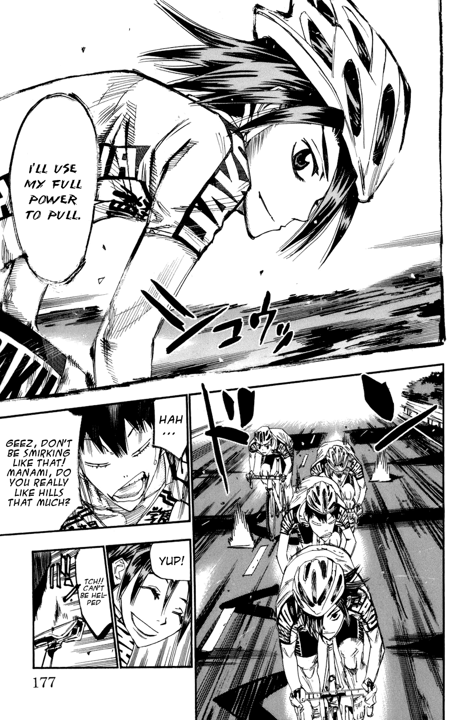 Yowamushi Pedal Chapter 137 page 10 - Chapter 137: Single Digit Zekken