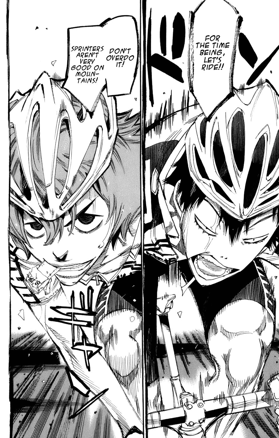 Yowamushi Pedal Chapter 137 page 11 - Chapter 137: Single Digit Zekken