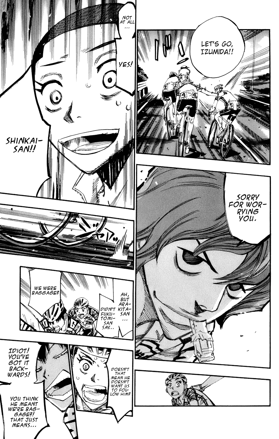 Yowamushi Pedal Chapter 137 page 12 - Chapter 137: Single Digit Zekken