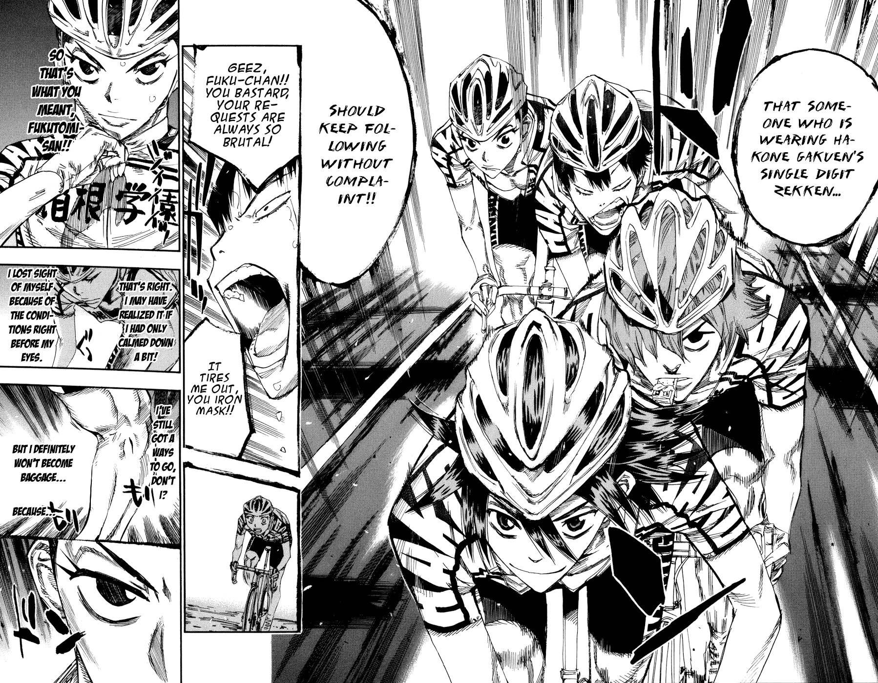 Yowamushi Pedal Chapter 137 page 13 - Chapter 137: Single Digit Zekken