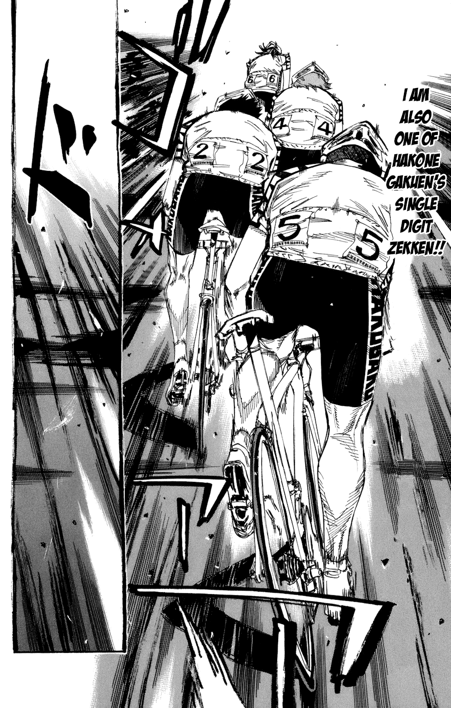 Yowamushi Pedal Chapter 137 page 14 - Chapter 137: Single Digit Zekken
