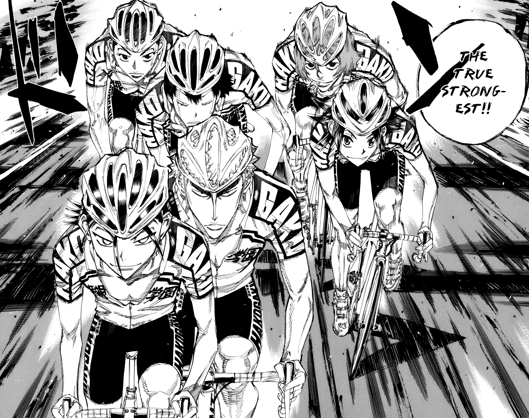 Yowamushi Pedal Chapter 137 page 16 - Chapter 137: Single Digit Zekken