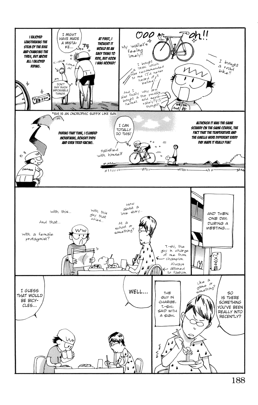 Yowamushi Pedal Chapter 137 page 19 - Chapter 137: Single Digit Zekken