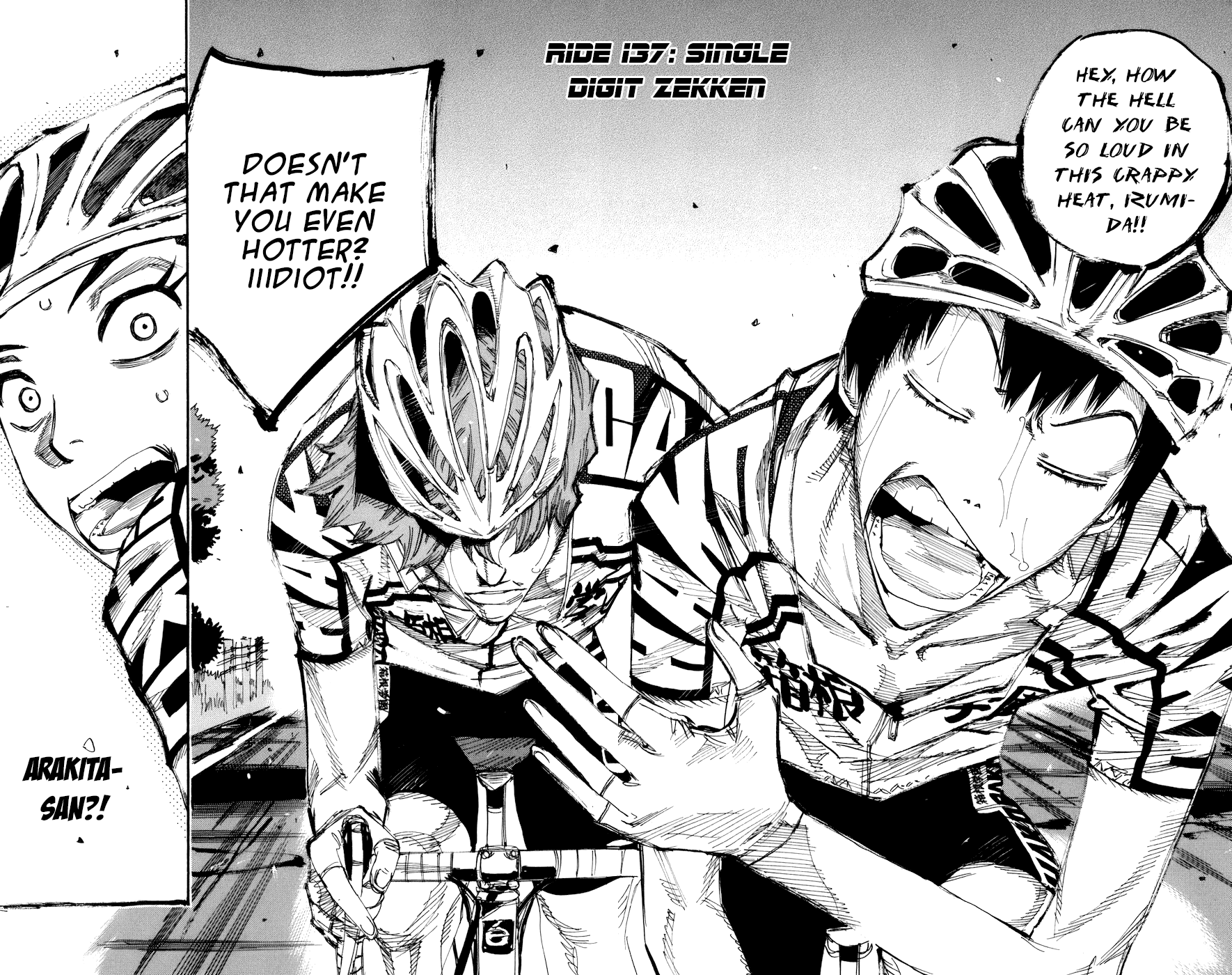 Yowamushi Pedal Chapter 137 page 2 - Chapter 137: Single Digit Zekken