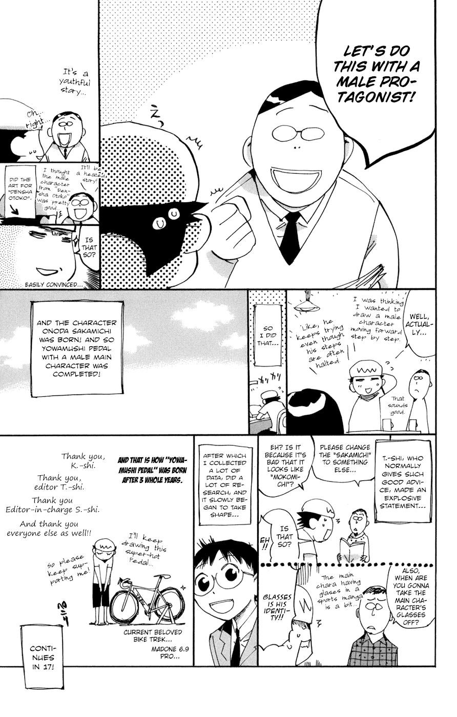 Yowamushi Pedal Chapter 137 page 22 - Chapter 137: Single Digit Zekken