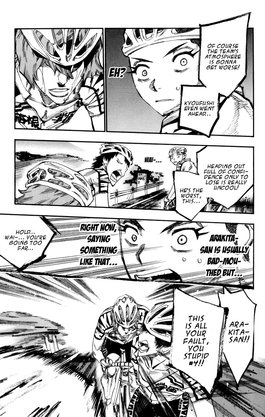 Yowamushi Pedal Chapter 137 page 4 - Chapter 137: Single Digit Zekken