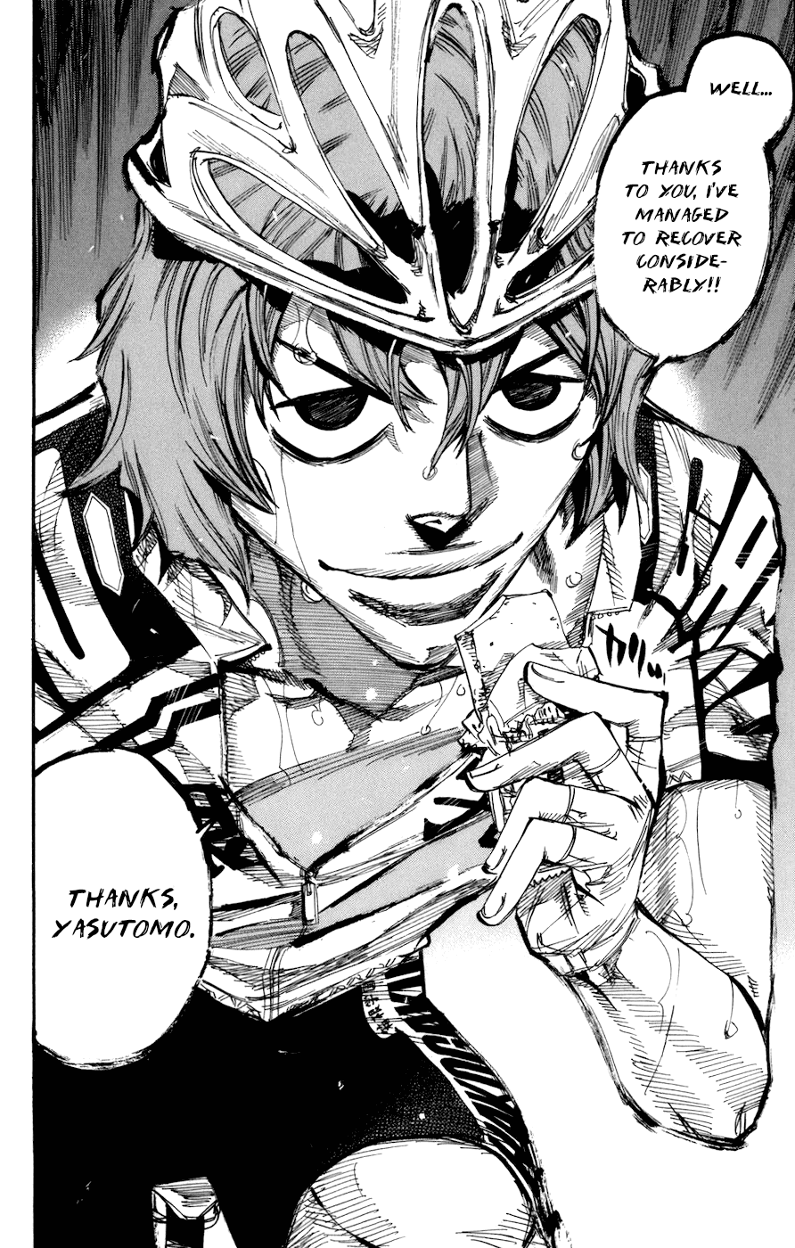 Yowamushi Pedal Chapter 137 page 5 - Chapter 137: Single Digit Zekken