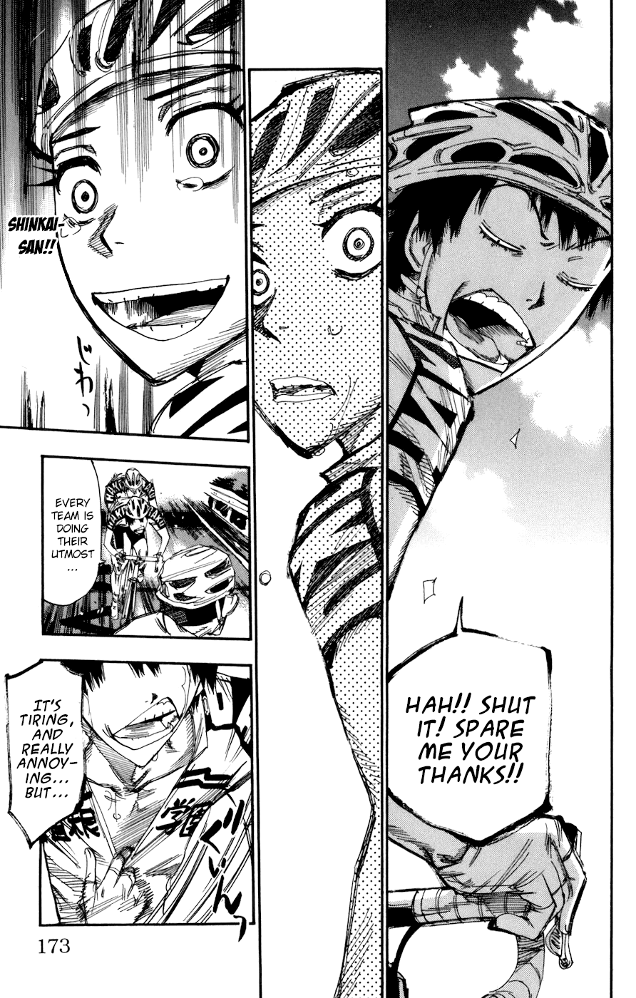 Yowamushi Pedal Chapter 137 page 6 - Chapter 137: Single Digit Zekken