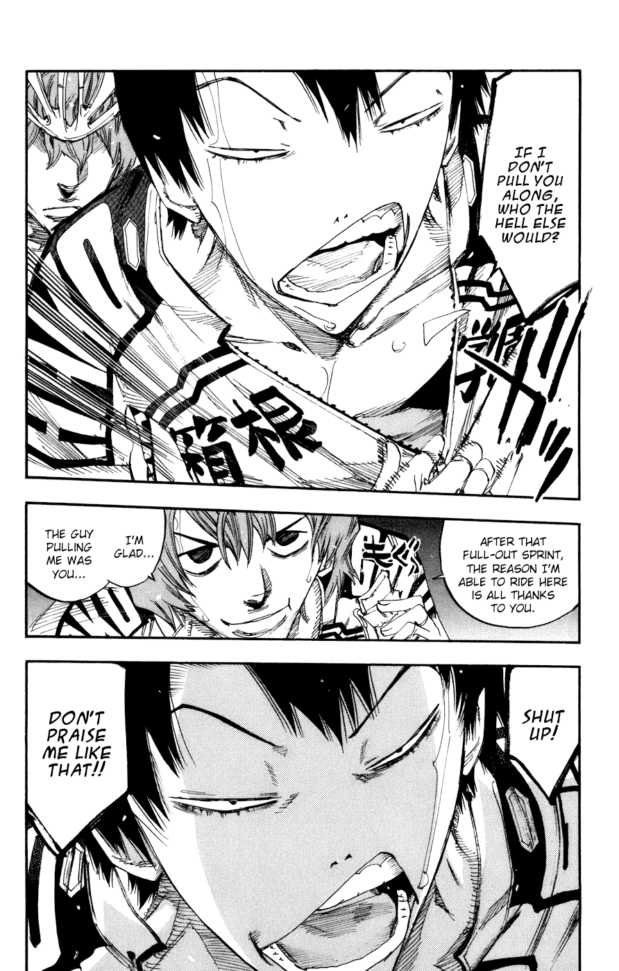 Yowamushi Pedal Chapter 137 page 7 - Chapter 137: Single Digit Zekken