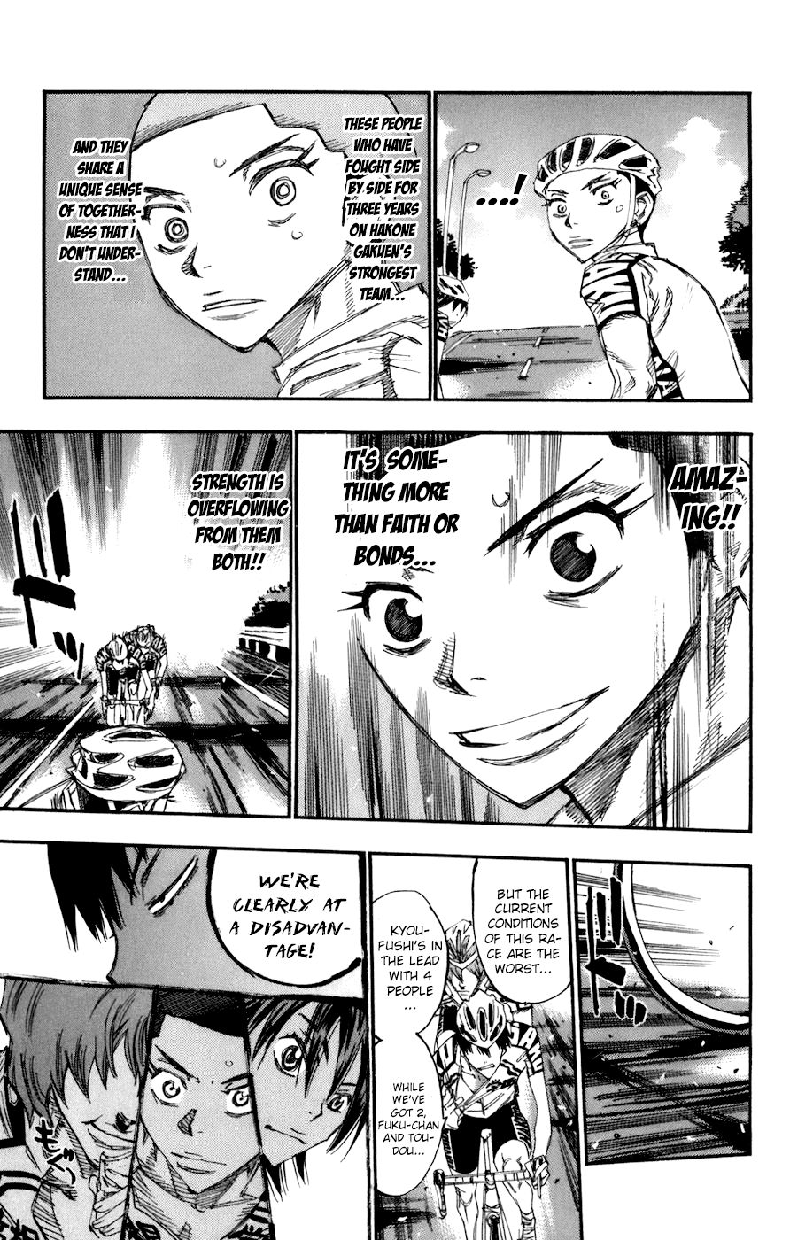 Yowamushi Pedal Chapter 137 page 8 - Chapter 137: Single Digit Zekken