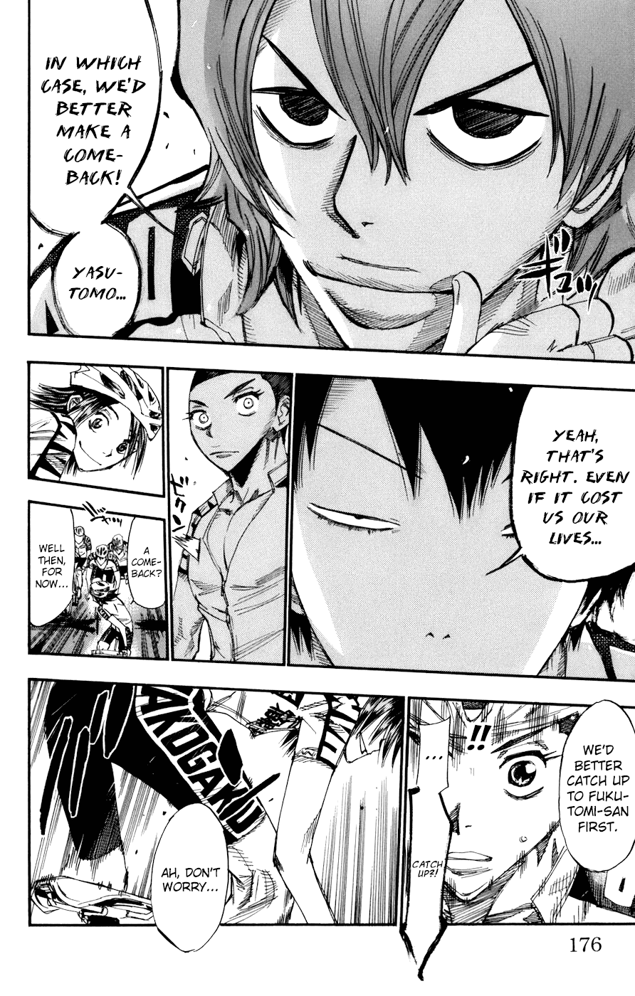 Yowamushi Pedal Chapter 137 page 9 - Chapter 137: Single Digit Zekken
