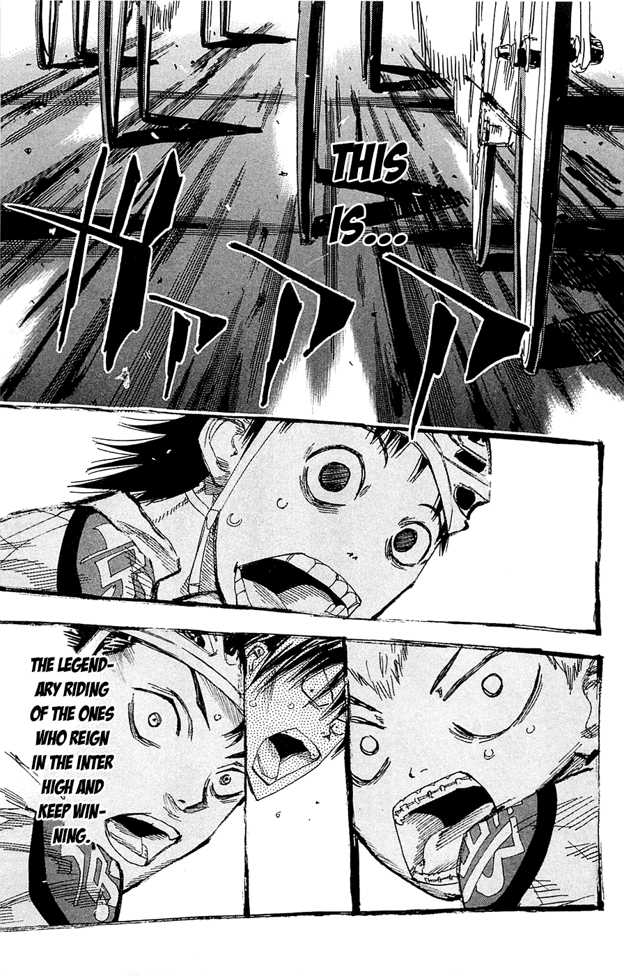 Yowamushi Pedal Chapter 138 page 10 - Chapter 138: Kings