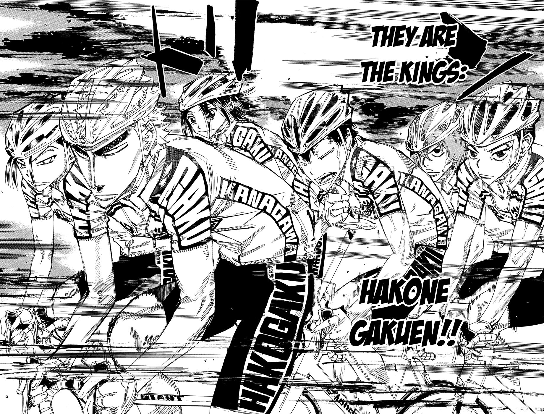Yowamushi Pedal Chapter 138 page 11 - Chapter 138: Kings