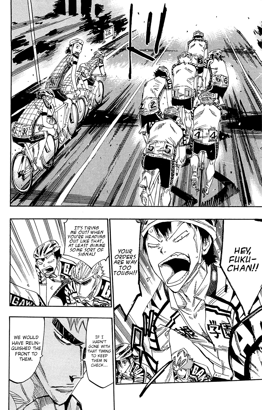 Yowamushi Pedal Chapter 138 page 12 - Chapter 138: Kings