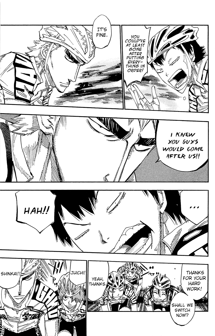 Yowamushi Pedal Chapter 138 page 13 - Chapter 138: Kings