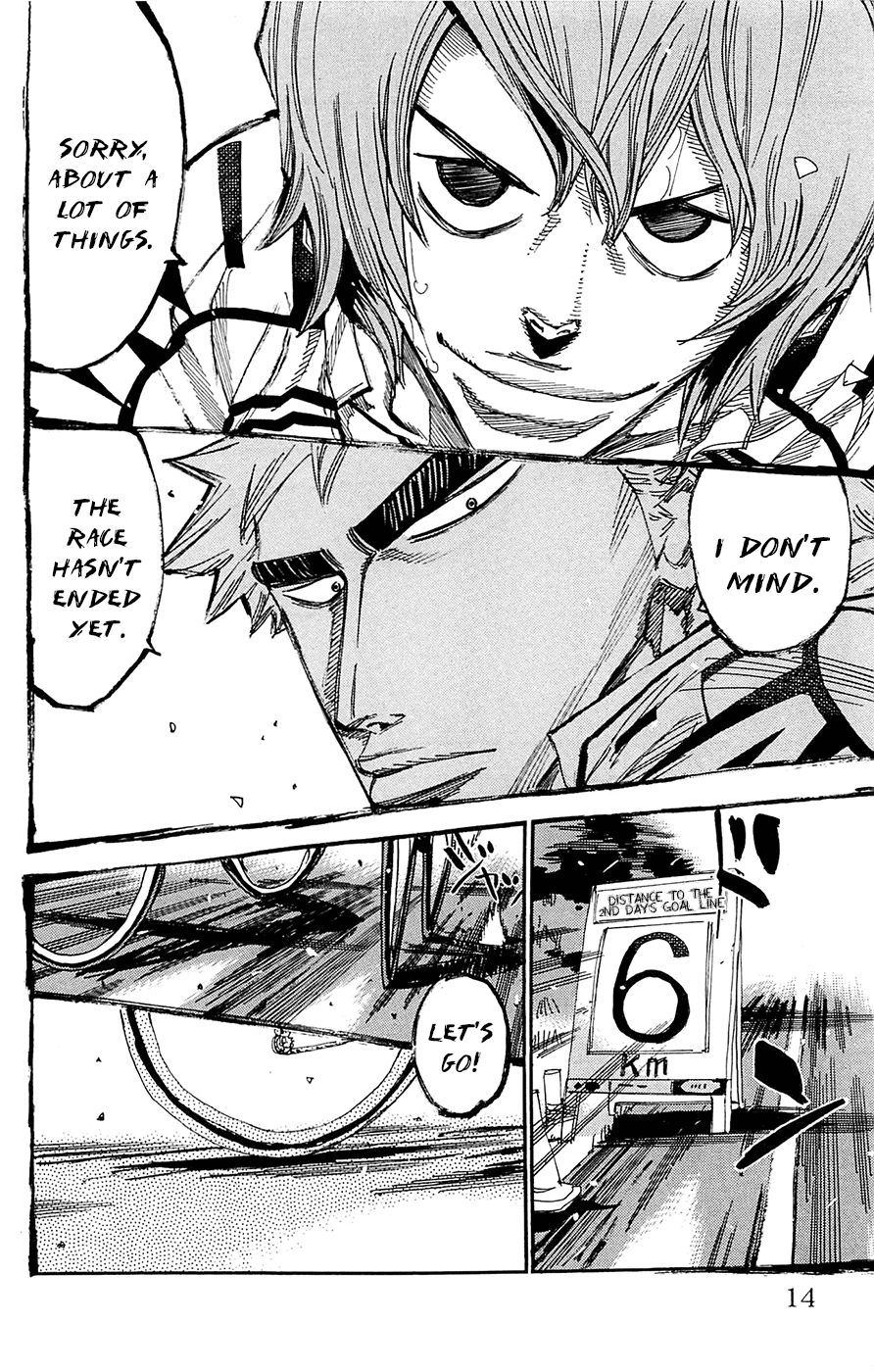 Yowamushi Pedal Chapter 138 page 14 - Chapter 138: Kings