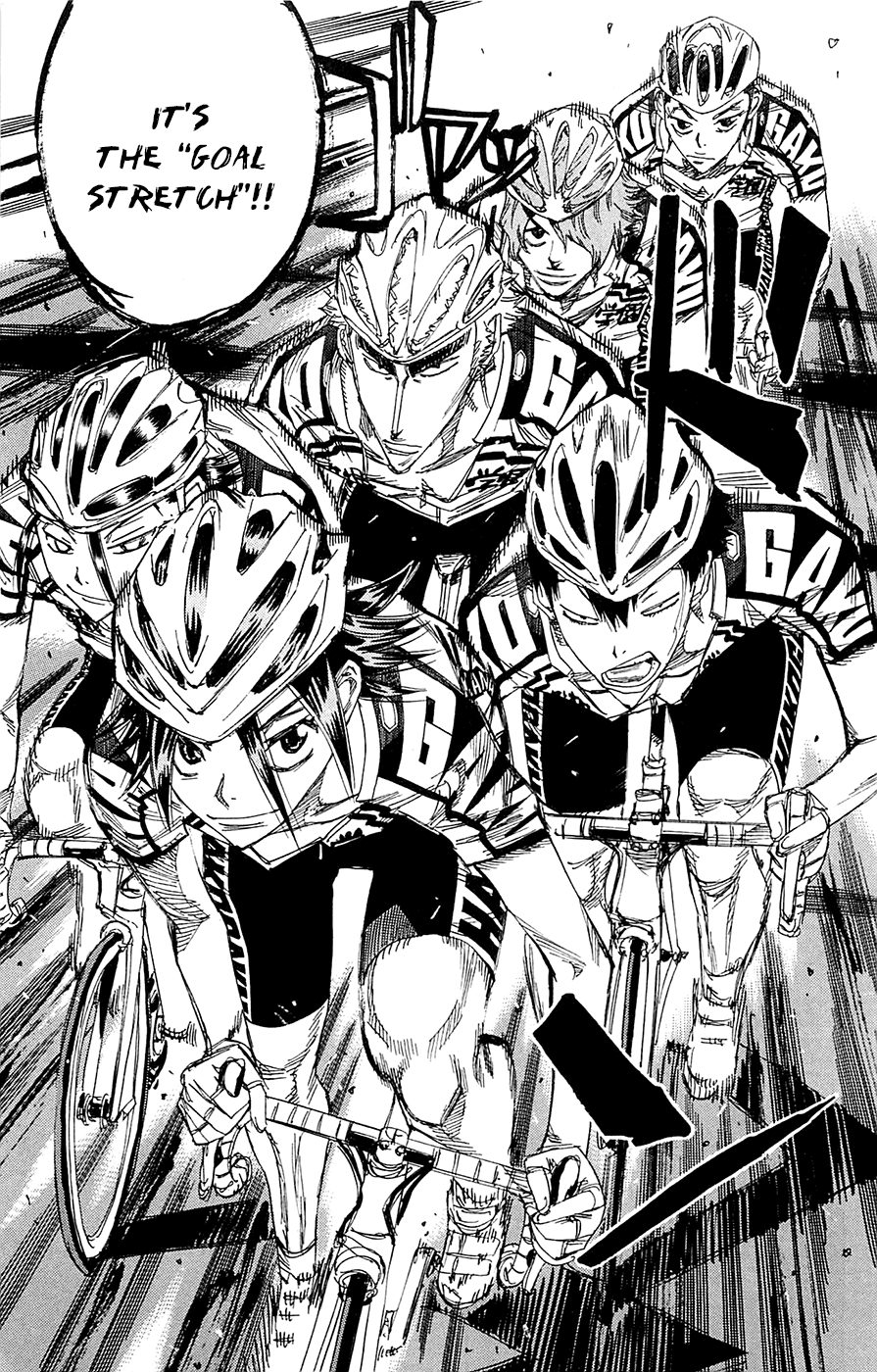 Yowamushi Pedal Chapter 138 page 15 - Chapter 138: Kings