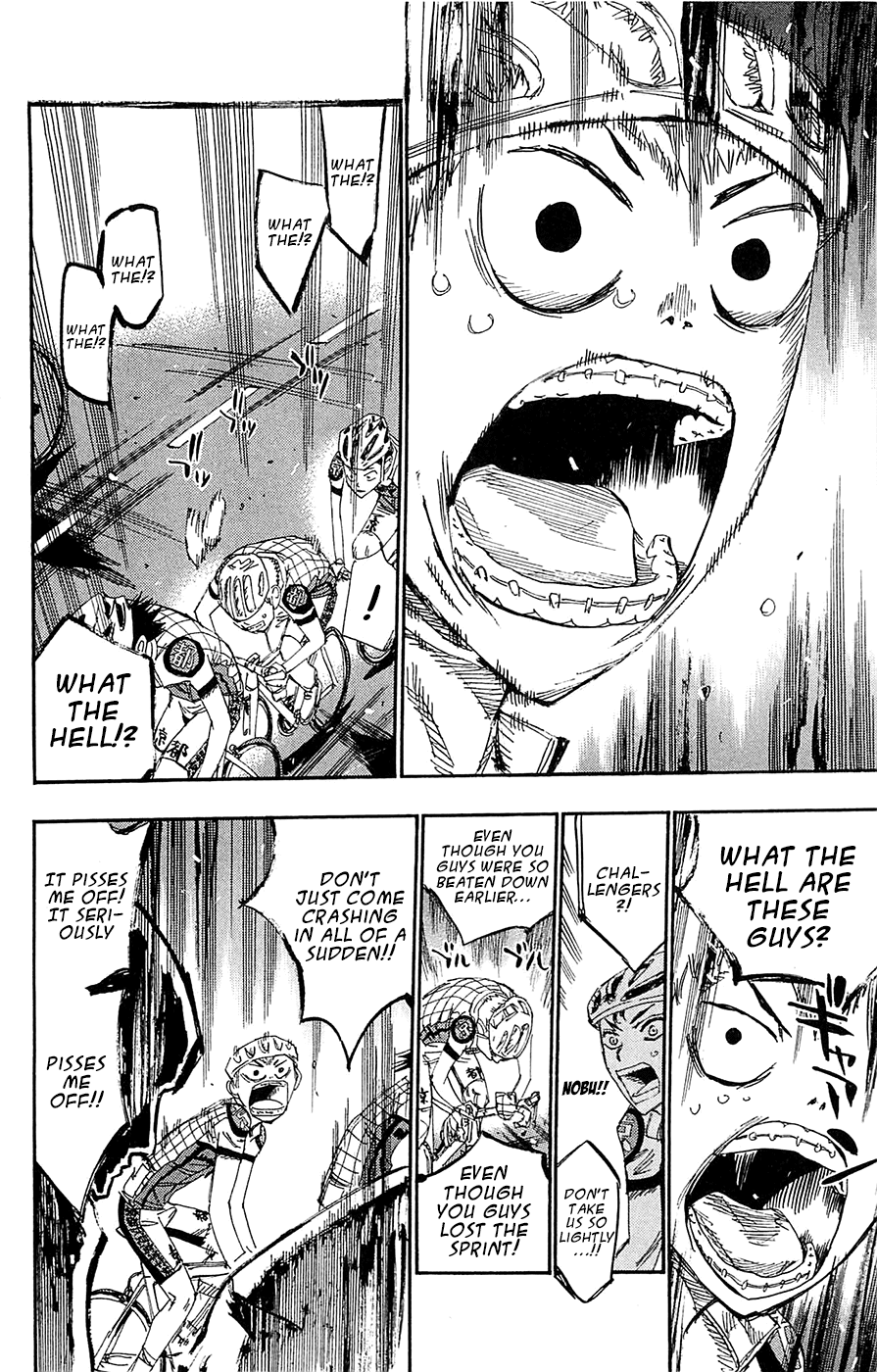 Yowamushi Pedal Chapter 138 page 16 - Chapter 138: Kings