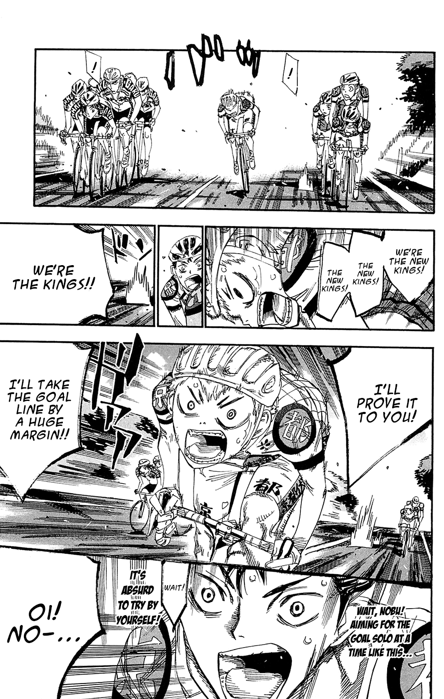 Yowamushi Pedal Chapter 138 page 17 - Chapter 138: Kings