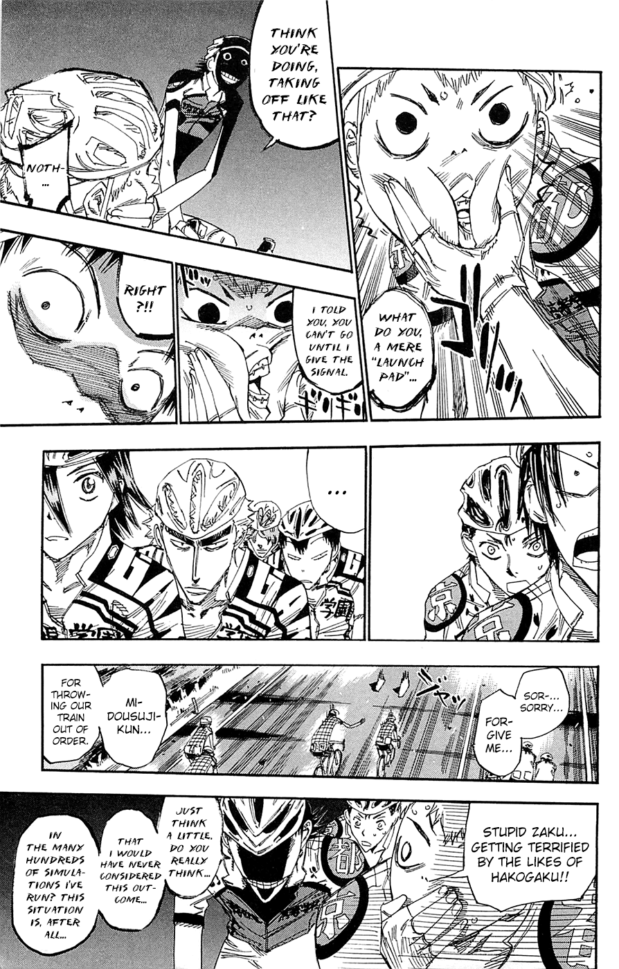 Yowamushi Pedal Chapter 138 page 19 - Chapter 138: Kings