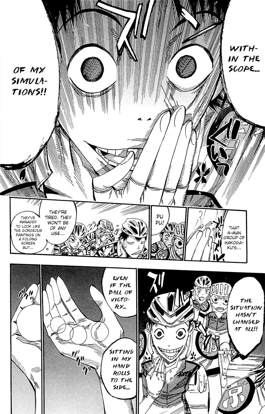 Yowamushi Pedal Chapter 138 page 20 - Chapter 138: Kings