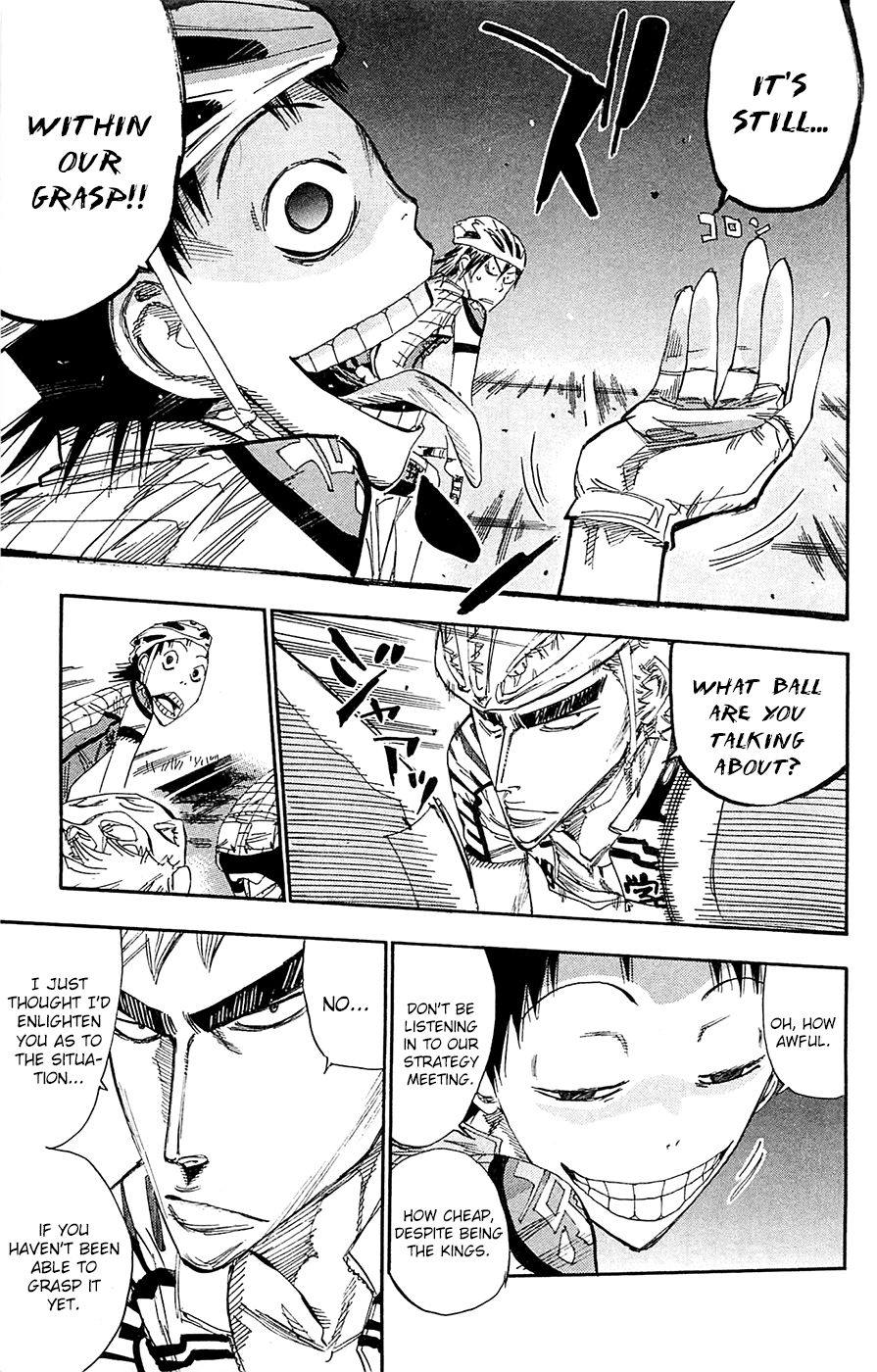 Yowamushi Pedal Chapter 138 page 21 - Chapter 138: Kings