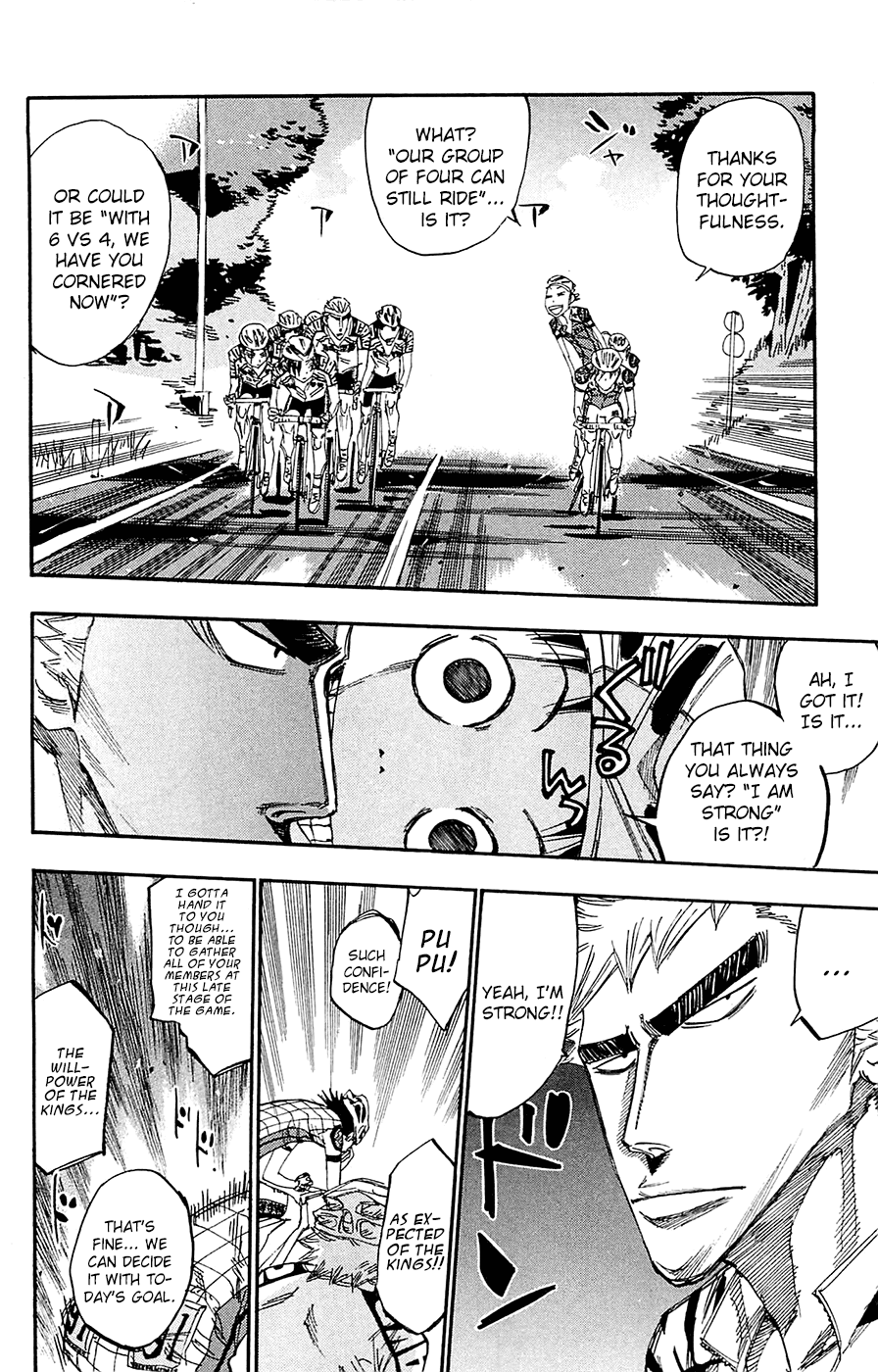 Yowamushi Pedal Chapter 138 page 22 - Chapter 138: Kings