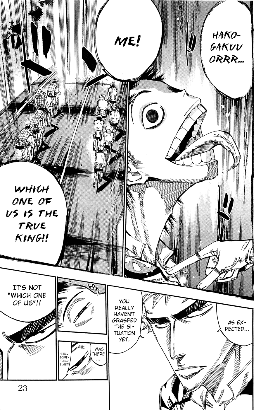 Yowamushi Pedal Chapter 138 page 23 - Chapter 138: Kings