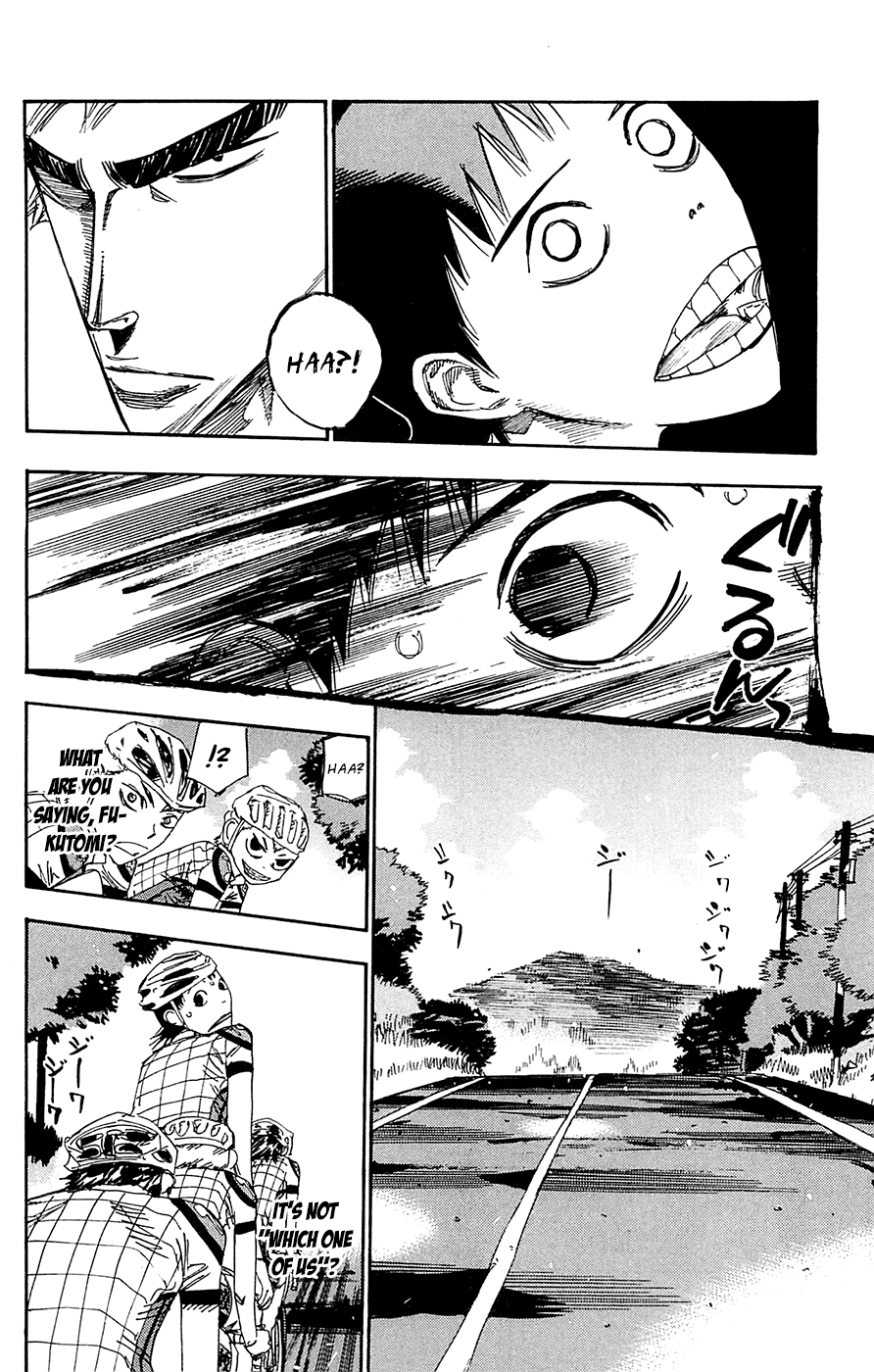 Yowamushi Pedal Chapter 138 page 24 - Chapter 138: Kings