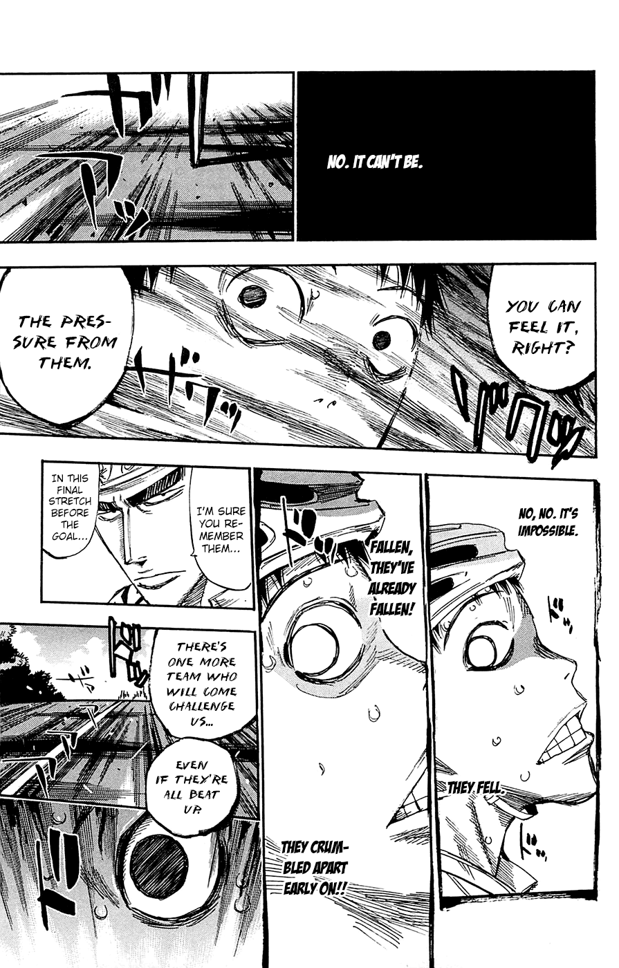 Yowamushi Pedal Chapter 138 page 25 - Chapter 138: Kings